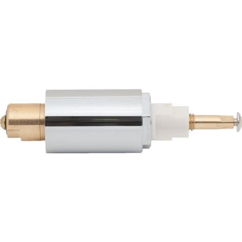 Replacement For Mixet Hot Cold Shower Brass Bottom Cartridge HD Supply