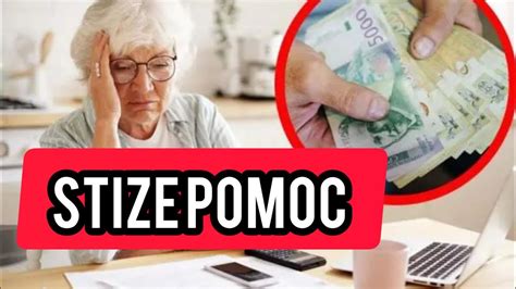 Stize POMOC Za Penzionere Vazna Vest Ovo Ste Cekali Penzija YouTube