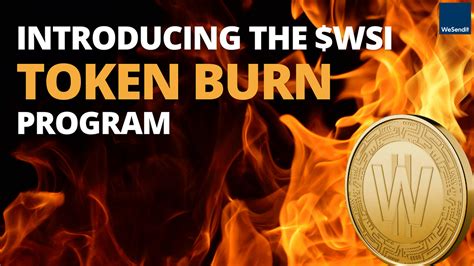 The Wesendit Token Burn And Airdrop Events How Do They Work And Whats