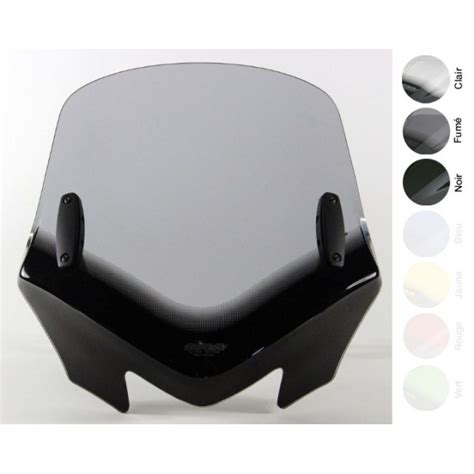 Bulle MRA V Flow Naked Bikes VFSZ Avec Spoiler