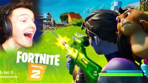 Mein Erstes Mal Fortnite Kapitel 2 Fortnite Kapitel 2 Youtube