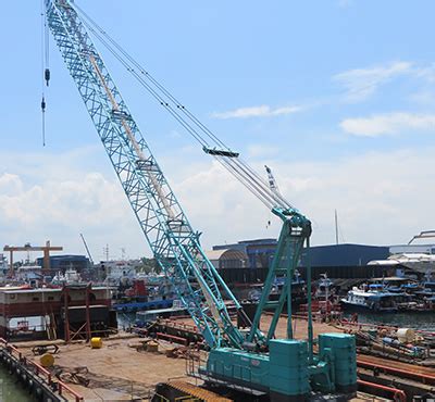 Crane Barge Singapore