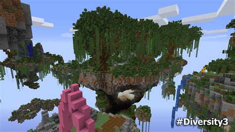 Diversity 3 Screenshots Minecraft Worlds Curseforge