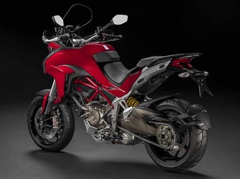 2015 Ducati Multistrada 1200 A New Face In ADV Asphalt Rubber