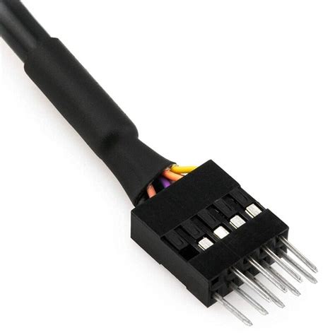 Usb A Male Header To Motherboard Pin Du Pont Usb Cable Converter M