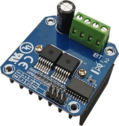 Double BTS7960 43A H Bridge High Power Motor Driver Module Smart Car