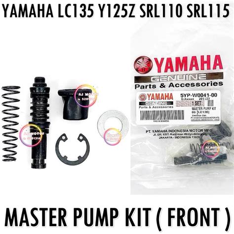 Yamaha Master Pump Kit Cylinder Rxz Tzm Y Ss Y Z Lc Virago