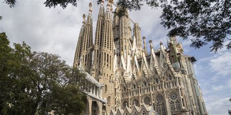 La Sagrada Familia Entrega Al Vaticano Un Proyecto Para La Fachada De