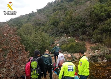 La Guardia Civil Rescata En Fuencaliente A Una Mujer Que Hacía