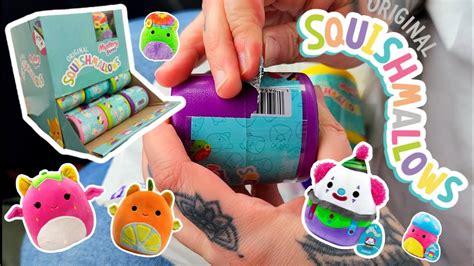 Blacklight Squishmallow Mystery Capsules Youtube