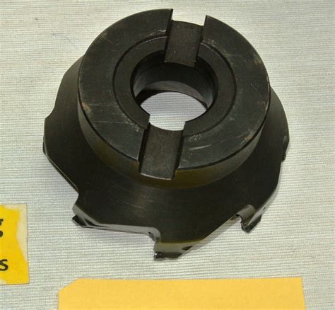 Carboloy Carbide Insert Cutter R Milling Tool