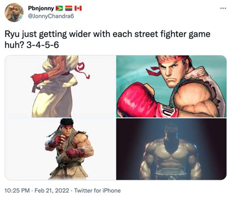 Street Fighter Meme