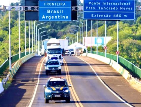 Fronteira O Que É - Brasil Fronteira Com Argentina - FDPLEARN