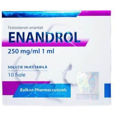 BALKAN PHARMACEUTICALS ENANDROL 250 MG ML