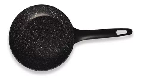 Wok Sarten Antiadherente De Granito Pedrini Maori 28 Cm