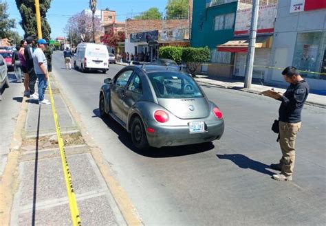 En Aguascalientes Peat N Muri Atropellado Por Un Veloz Automovilista