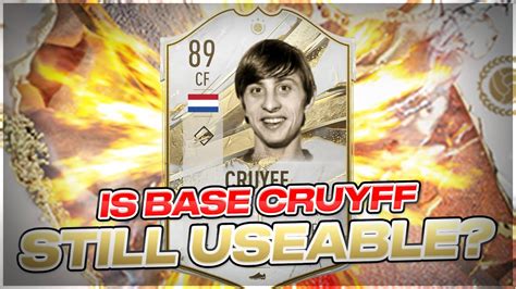 Is Base Icon Rated Johan Cruyff Still Usable In Fifa Ultimate