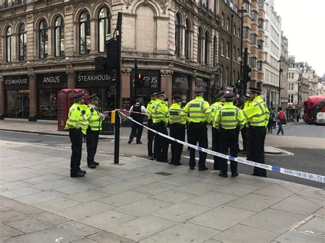 Haymarket Stabbing Female Police Officer Seriously Injured After