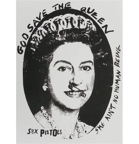 Isabel II fue la reina del punk el icónico diseño de la tapa de Sex