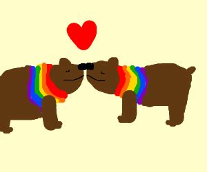 Gay Gummy Bear Drawception