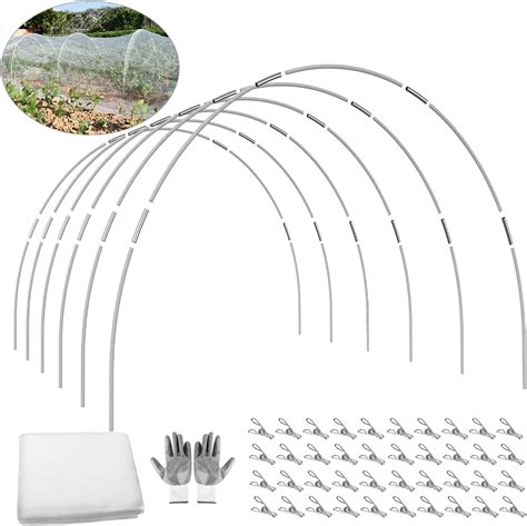 Garden Mesh Netting Kit X Ft Plant Protection Covers With Pcs