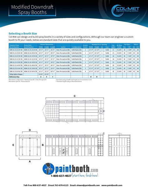 Truck Modified Downdraft Paint Booth Paintbooth