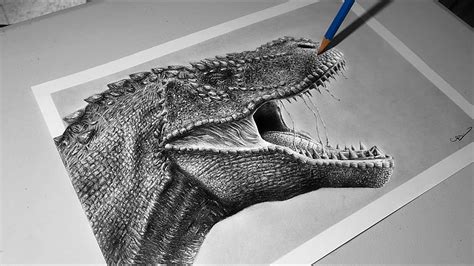 Unlocking The Ancient Art: Bringing Dinosaurs To Life With Step-By-Step Drawing