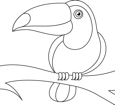 Toucan Printable Template | Free Printable Papercraft Templates