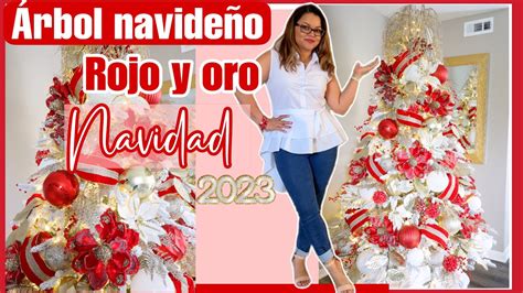 Como Decorar Rbol Navide O Rbol Navide O Youtube