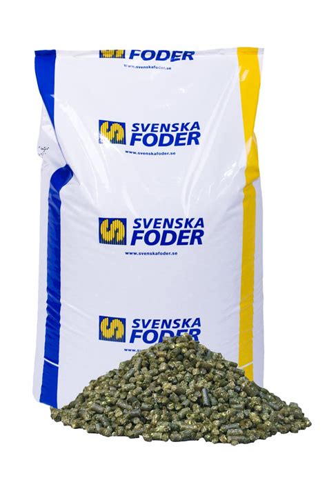 Lucern Pellets 15 Kg Lucern Foder Häst