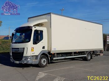 Daf Lf Euro Box Truck From Belgium For Sale At Truck Id