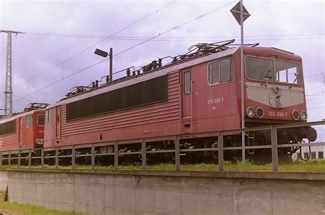DEUTSCHE BAHN/GERMAN RAILWAYS CLASS 155 ELECTRIC LOCOMOTIV… | Flickr