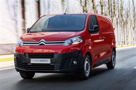 Citroen Dispatch Van Review Auto Express