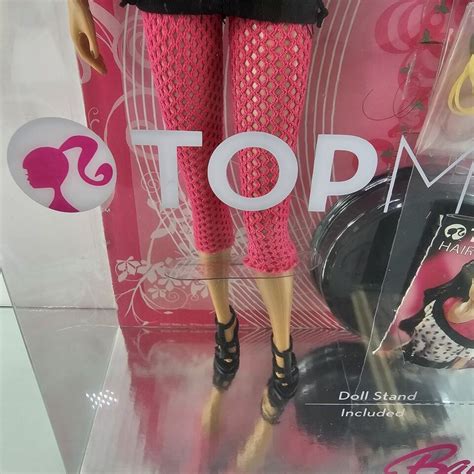 Barbie Top Model Hair Wear Teresa Doll M Streaked Hair Fashion