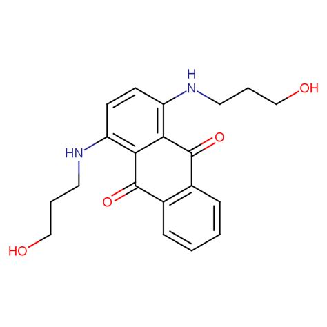 Anthracenedione Bis Hydroxypropyl Amino Sielc Technologies