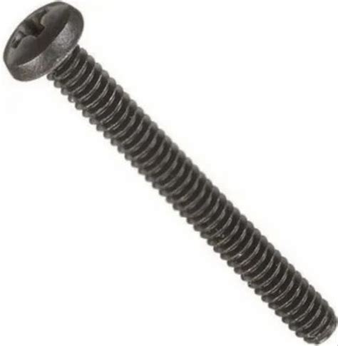 Mild Steel Ms Pan Phillips Screw For Industrial Size Inches At Rs