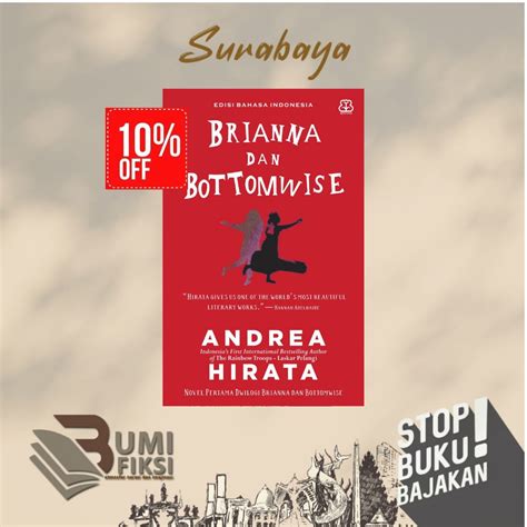 Jual Buku Novel Brianna Dan Bottomwise Andrea Hirata Bentang