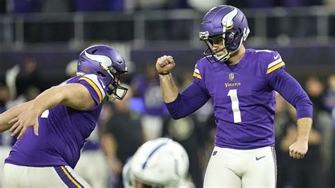 Comeback King Vikings Set Nfl Rally Record In Win Vs Colts