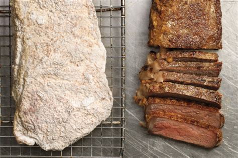 Recipe For Koji Aged Steak By Rich Shih And Jeremy Umansky Pen