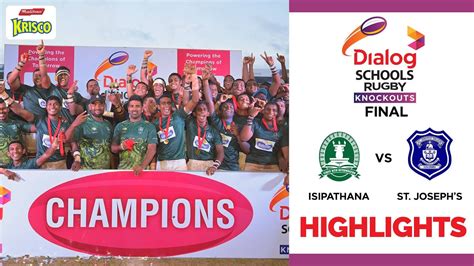 Highlights Isipathana College Vs St Josephs College Presidents