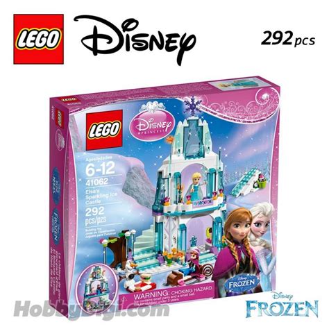 LEGO Disney Princess 41062 Elsas Sparkling Ice Castle