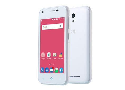 Zte Blade L110 8gb Λευκό Dual Sim Smartphone Getitnowgr