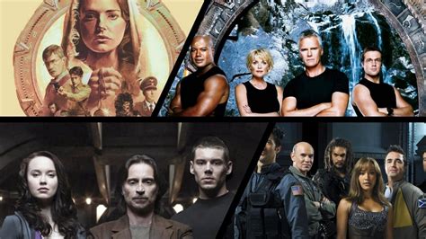 All 5 'Stargate' Series in Order (Including Movies & Chronological ...