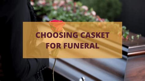 Choosing Casket for the Funeral | Casket Mart