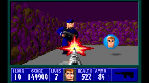 Wolfenstein 3d secrets - lanawild