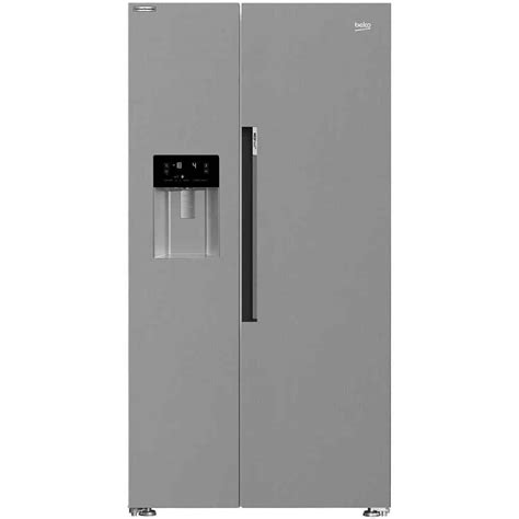 Side By Side Beko GN162341XBN 571 L NeoFrost Dual Cooling Dozator