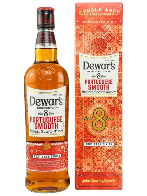 Dewar S Portuguese Smooth 8 Jahre Port Cask Finish