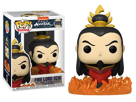 Funko Pop Ozai Lord do Fogo Fire Lord Avatar O Último Mestre do Ar