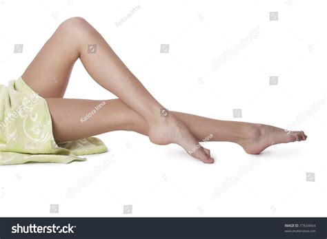 Beautiful Naked Female Legs White BackgroundẢnh có sẵn77634664 Shutterstock