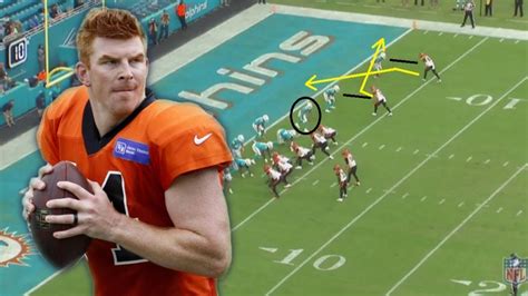 Film Study What Andy Dalton Will Bring To The Dallas Cowboys Youtube